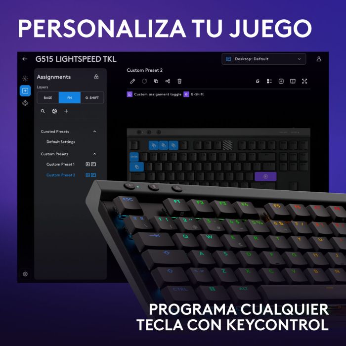 Teclado y Ratón Logitech 920-012559 Negro Qwerty Español QWERTY 2