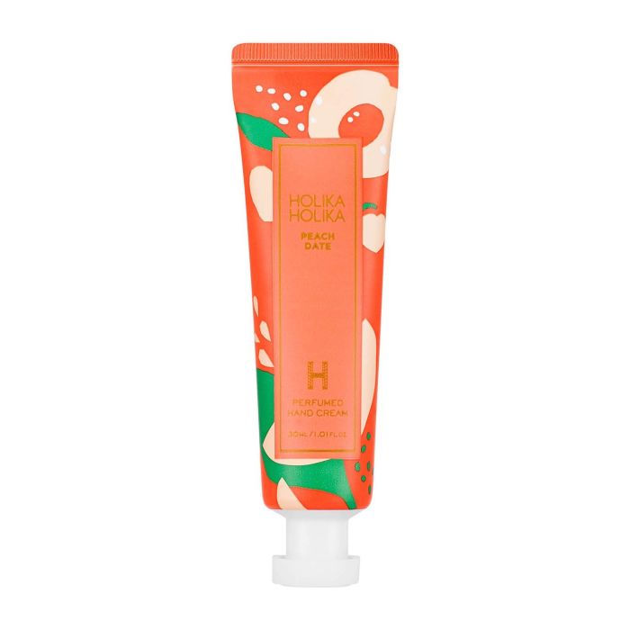 Holika Holika Crema de Manos Perfumada Peach Date para Mujer 30 ml