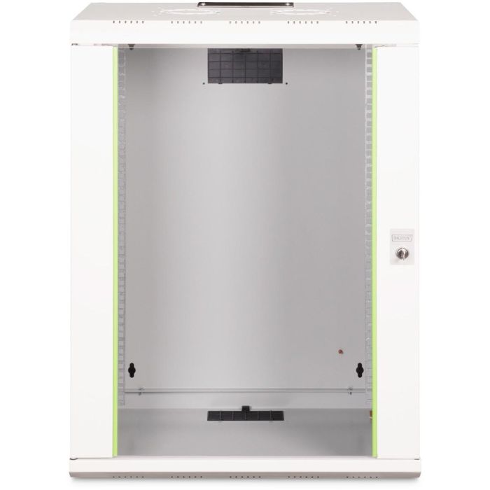 Digitus Carcasa de pared Unique 16U 600x450mm Gris - Rack mural IP20 para servidores y redes 5