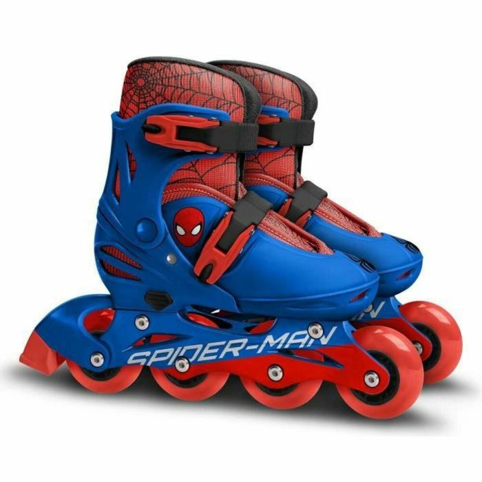 SPIDERMAN Patines de línea ajustable Talla 30-33