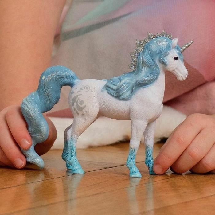 Figura Yegua Unicornio de los Elementos, figura mítica, regalo para niños a partir de 5 años, 4 x 14 x 12 cm, schleich 70823 BAYA 4