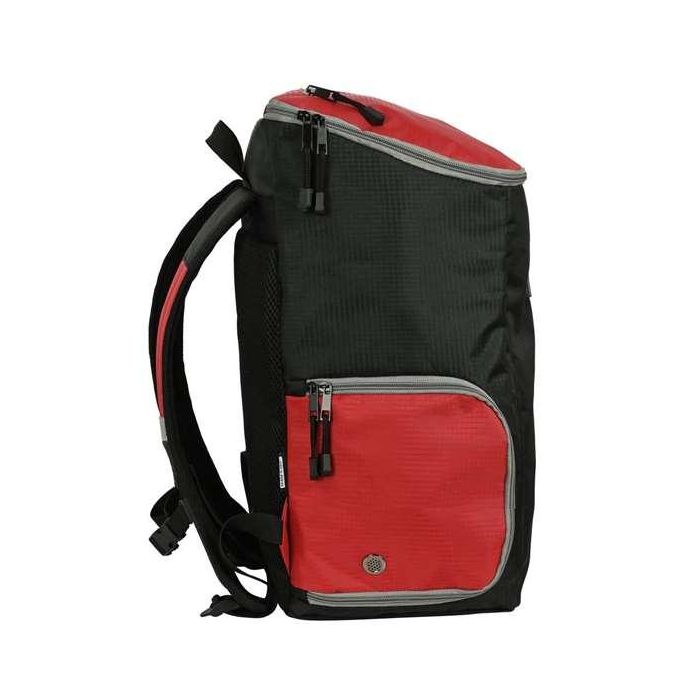Safta Mochila Multisports para Portátil 13,3" Black-Red 28x50x22cm 7