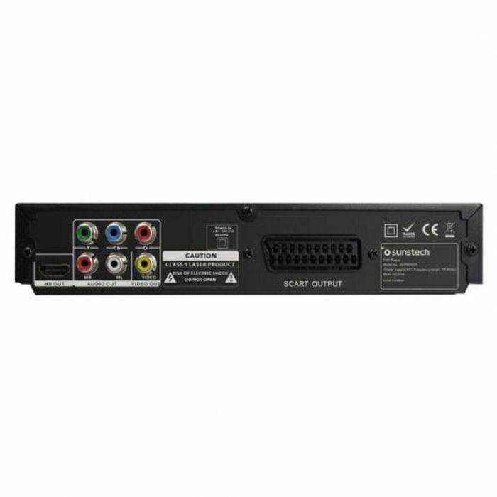 Reproductor DVD con TDT Sunstech Negro 1