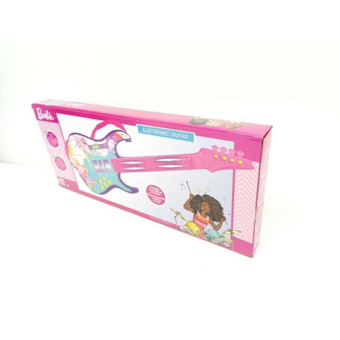 Guitarra Electronica Con Luz Barbie 4410 Reig 3