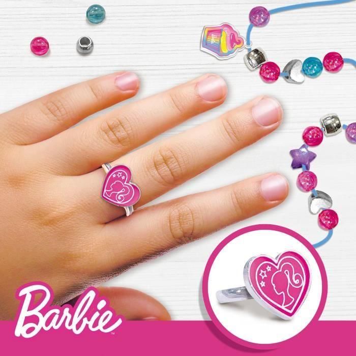 LISCIANIGIOCHI LIS8008324112036 Joyero Barbie Soñamos Juntas para Niñas a partir de 5 años 3