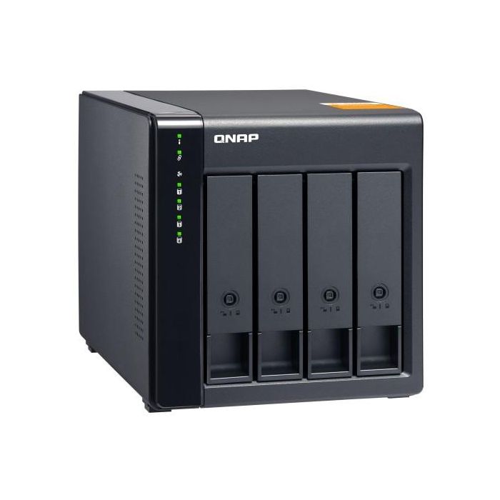 QNAP TL-D400S 4-bay Desktop SATA JBOD Unidad de Expansión 7