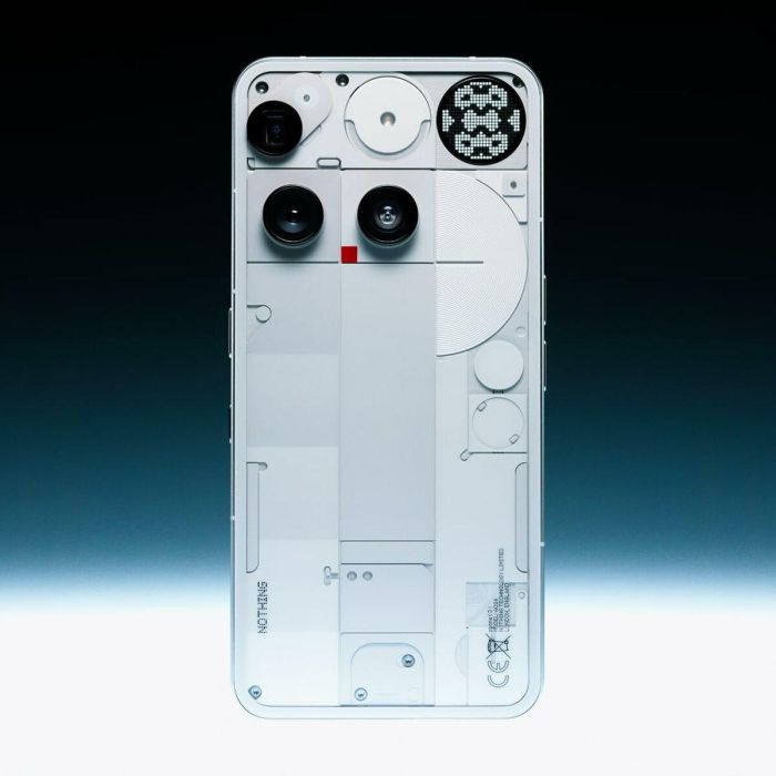 Nothing Phone 3 5G Dual SIM 16GB RAM 512GB Blanco - Pantalla 6.67" 120Hz, Triple Cámara 50MP, Carga Rápida/Inalámbrica 8 Nothing Phone 3 5G Dual SIM 16GB RAM 512GB Blanco - Pantalla 6.67" 120Hz, Triple Cámara 50MP, Carga Rápida/Inalámbrica 8