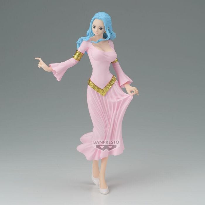 Banpresto One Piece Glitter & Glamours - Figura Nefeltari Vivi II, 23 cm, PVC y ABS, Colección 3 Banpresto One Piece Glitter & Glamours - Figura Nefeltari Vivi II, 23 cm, PVC y ABS, Colección 3