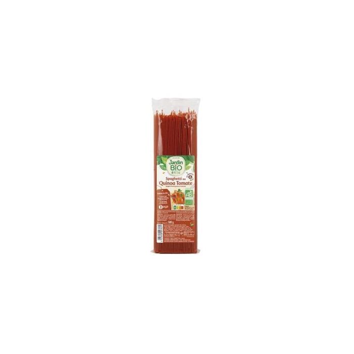 JARDIN BIO Espagueti de Quinoa y Tomate 500g Bio