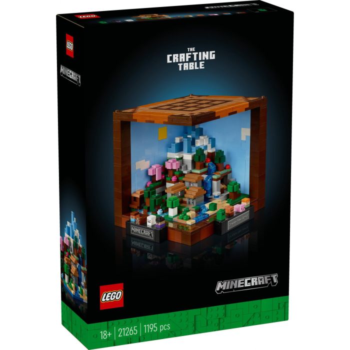 LEGO 21265 Minecraft El Banco de Trabajo - Set de Construcción y Exploración - Regalo para Adultos 7 LEGO 21265 Minecraft El Banco de Trabajo - Set de Construcción y Exploración - Regalo para Adultos 7