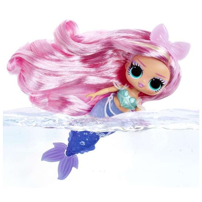Muñeca l.o.l. surprise tween sirena - lola waves. su cola cambia de color 25,4x12,7x6,35 cm 8 Muñeca l.o.l. surprise tween sirena - lola waves. su cola cambia de color 25,4x12,7x6,35 cm 8