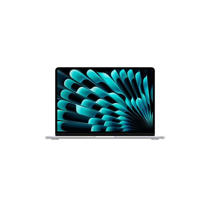 Apple Macbook Air 13,6"/ M4 10-Core CPU/ 24GB/ 512GB SSD/ 10-Core GPU/ Plata Apple Macbook Air 13,6"/ M4 10-Core CPU/ 24GB/ 512GB SSD/ 10-Core GPU/ Plata
