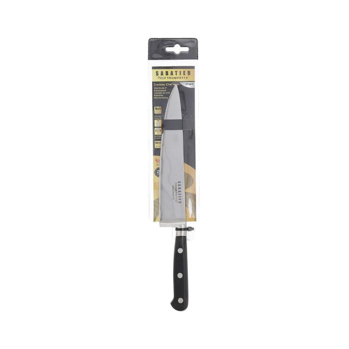 Sabatier Cuchillo Chef Origin 20 cm Set de 6 Unidades con Mango Ergonómico, Acero Extra-afilado y 25 Años de Garantía 2 Sabatier Cuchillo Chef Origin 20 cm Set de 6 Unidades con Mango Ergonómico, Acero Extra-afilado y 25 Años de Garantía 2