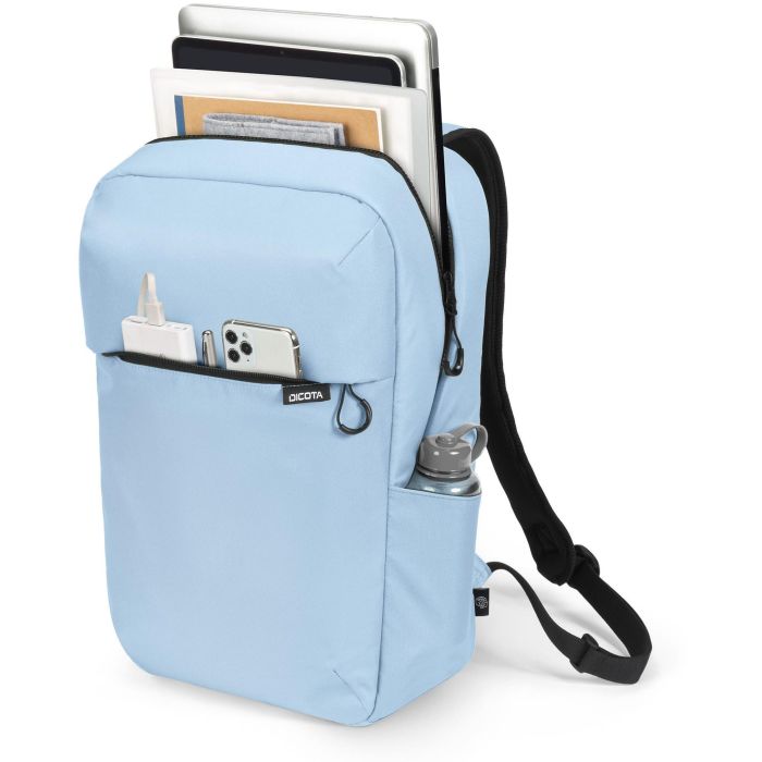 DICOTA Backpack COMMUTER 13-16" Active ICE BLUE 4 DICOTA Backpack COMMUTER 13-16" Active ICE BLUE 4