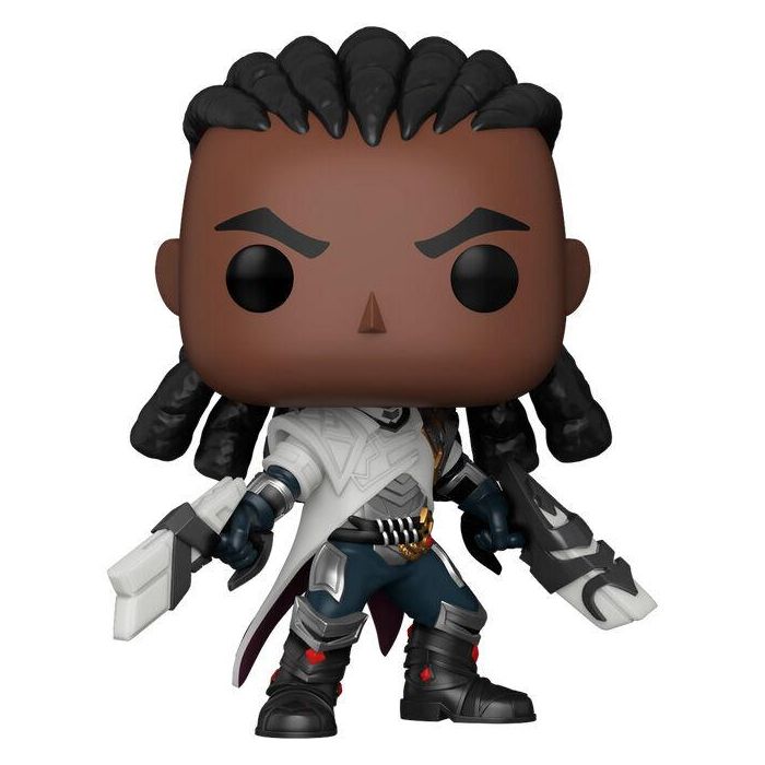 Funko Pop Games Vinyl: League Of Legends Lucian Centinela de la Luz Figura de Colección 10.4 cm 1 Funko Pop Games Vinyl: League Of Legends Lucian Centinela de la Luz Figura de Colección 10.4 cm 1