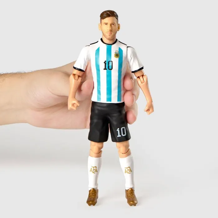 Megableu Figura Articulada Messi Argentina 20 cm AACBC23610 - Idioma Francés