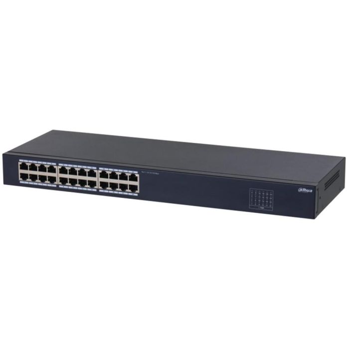 Dahua Technology SF1024 No administrado L2 Fast Ethernet (10/100) Negro 1 Dahua Technology SF1024 No administrado L2 Fast Ethernet (10/100) Negro 1