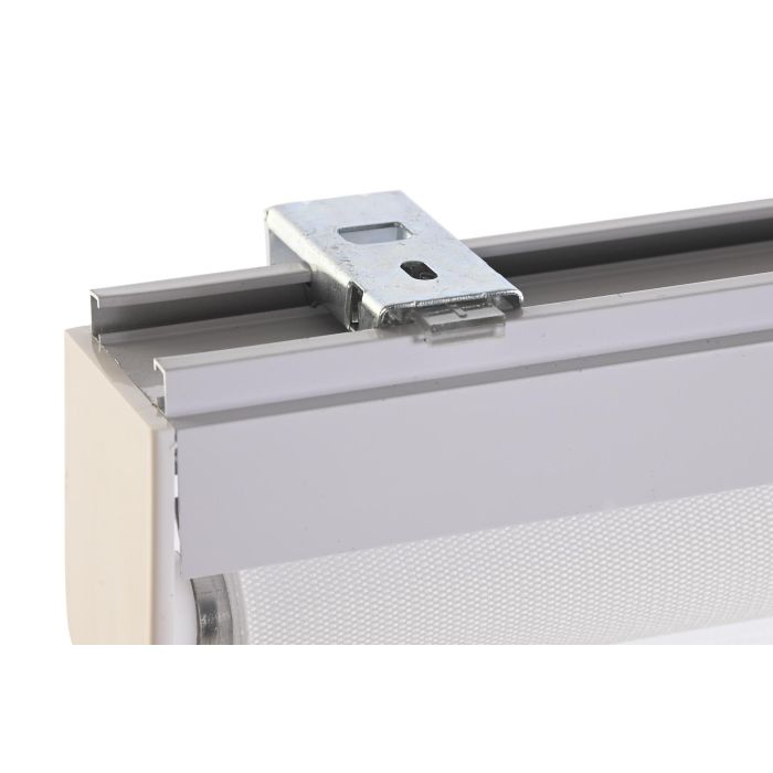 DKD Home Decor Estor Basicos Blanco Poliester Pvc Dia-noche 190 x 120 cm 6