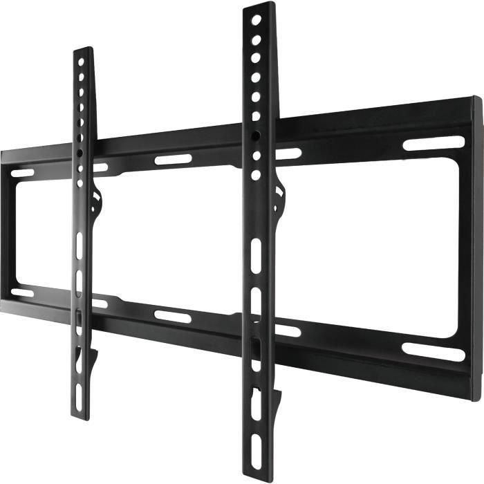 One For All WM2411 Soporte de Pared TV Plano para pantallas 32-65'' (81-165cm) hasta 100 kg, VESA 100x100-400x400, 25 mm de pared 1