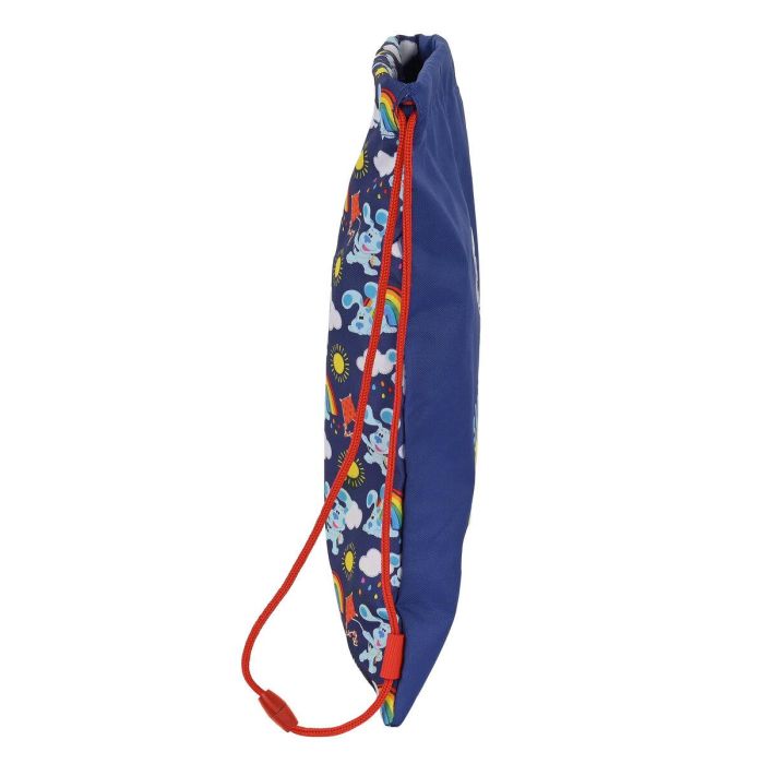 Bolsa Mochila con Cuerdas Blue's Clues Azul marino (26 x 34 x 1 cm) 1 Bolsa Mochila con Cuerdas Blue's Clues Azul marino (26 x 34 x 1 cm) 1
