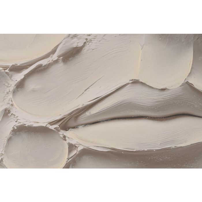 DKD Home Decor Cuadro Moderno Lienzo Pintado Mano 4 x 183 x 123 cm Blanco