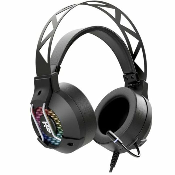 Auriculares con Micrófono Tempest Negro 3