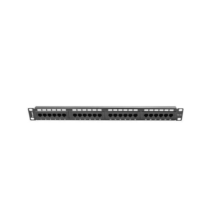Patch Panel Lanberg Cat.5E Utp 24 Patch Panel Lanberg Cat.5E Utp 24