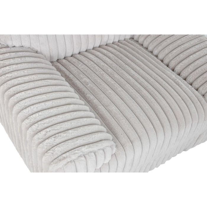 Sillón Home ESPRIT Beige 98 x 84 x 79 cm 4 Sillón Home ESPRIT Beige 98 x 84 x 79 cm 4