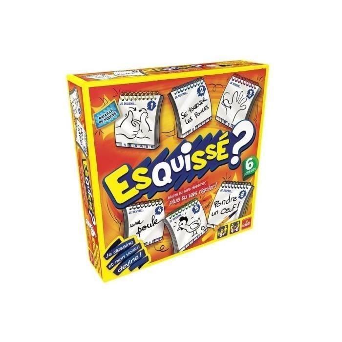 Goliat - Bosquejó 6 jugadores 1