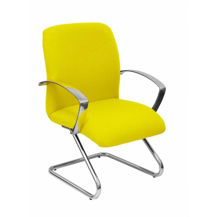 Silla de Recepción Caudete P&C BALI100 Amarillo