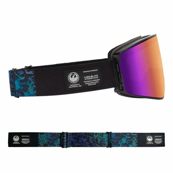 Gafas de Esquí Snowboard Dragon Alliance Pxv2 Lumalens Midnight Negro 2 Gafas de Esquí Snowboard Dragon Alliance Pxv2 Lumalens Midnight Negro 2