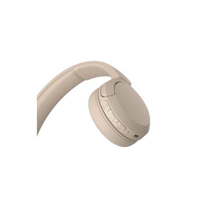 Auriculares Bluetooth Sony WHCH520C.CE7 Crema 3