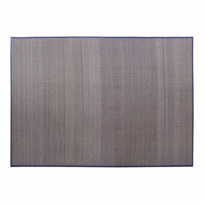 Alfombra Mediterraneo DKD Home Decor Azul Natural 290 x 0.5 x 200 cm