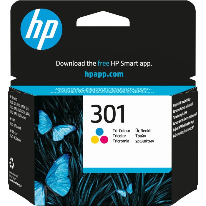 HP Tinta Tricolor Deskjet 1050, 2050, 2050S Nº301