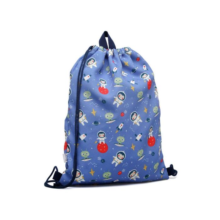 Bolsa De Almuerzo Azul 1