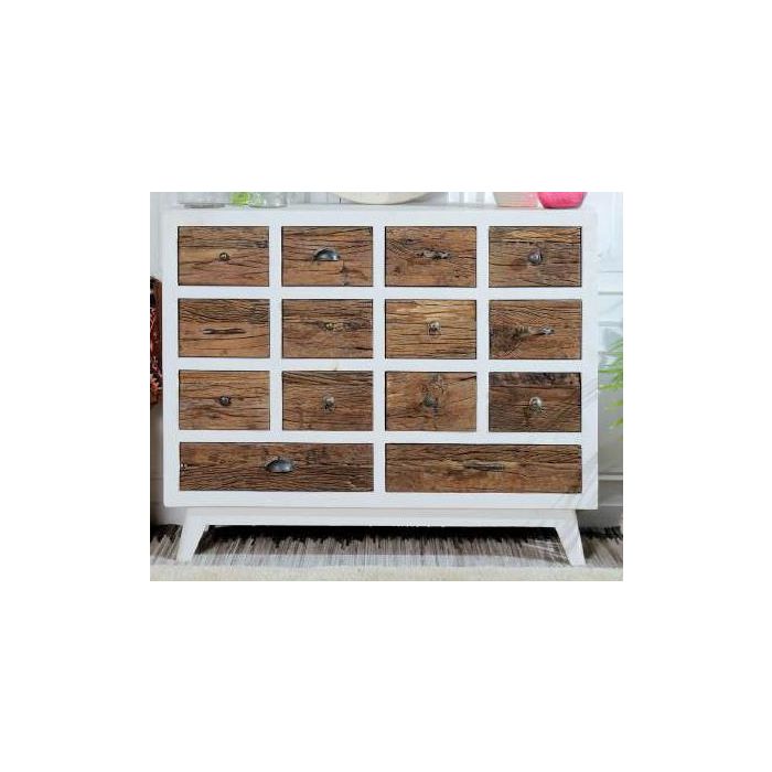 Cajonera Colonial DKD Home Decor 37 x 90 x 109 cm