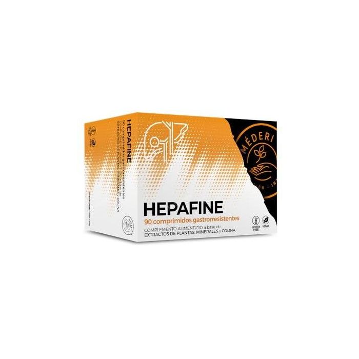 MEDERI NUTRICION INTEGRATIVA Hepafine 90 Comp