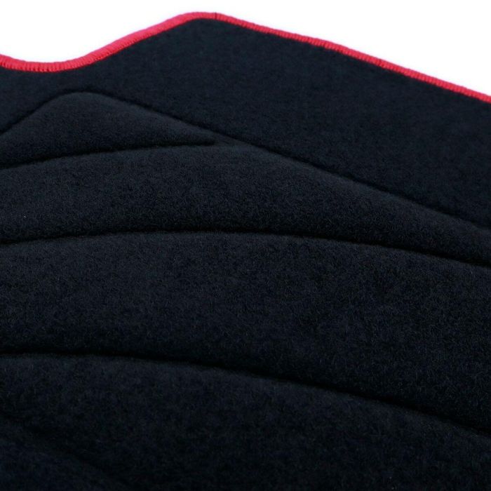 Set de Alfombrillas para Coche OCC Motorsport OCCCT0019RD Rojo 5 Piezas 1