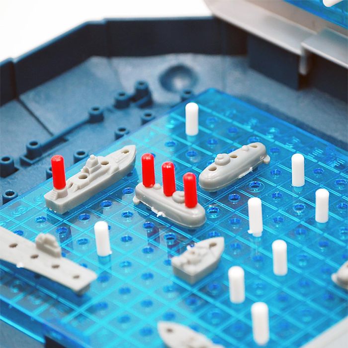 Tachan Juego Batalla De Barcos 3358 2 Jugadores 3