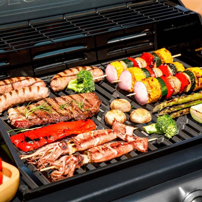 Barbacoa de gas bxog7200e con 2 quemadores 116 x 58 x 118,5 cm 3