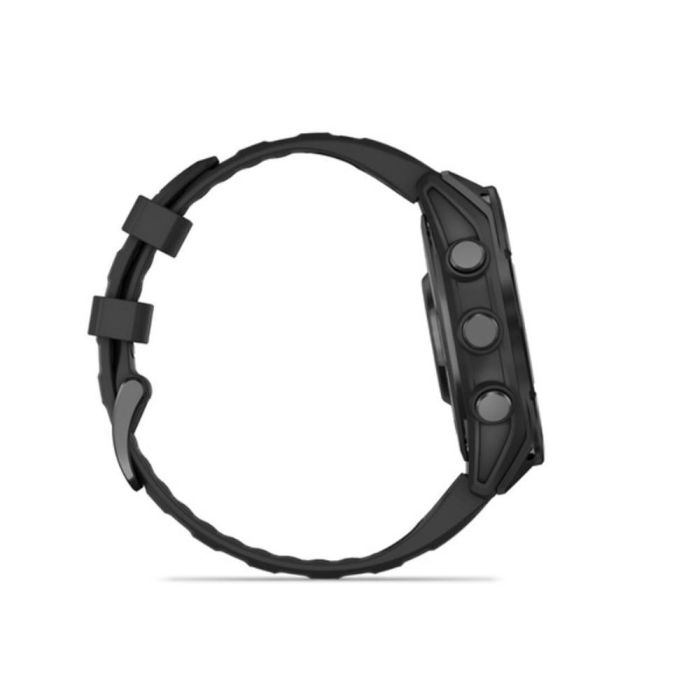 Garmin Fenix 8 3,56 cm (1.4") AMOLED 47 mm Digital 454 x 454 Pixeles Pantalla táctil Negro Wifi GPS (satélite) 1 Garmin Fenix 8 3,56 cm (1.4") AMOLED 47 mm Digital 454 x 454 Pixeles Pantalla táctil Negro Wifi GPS (satélite) 1