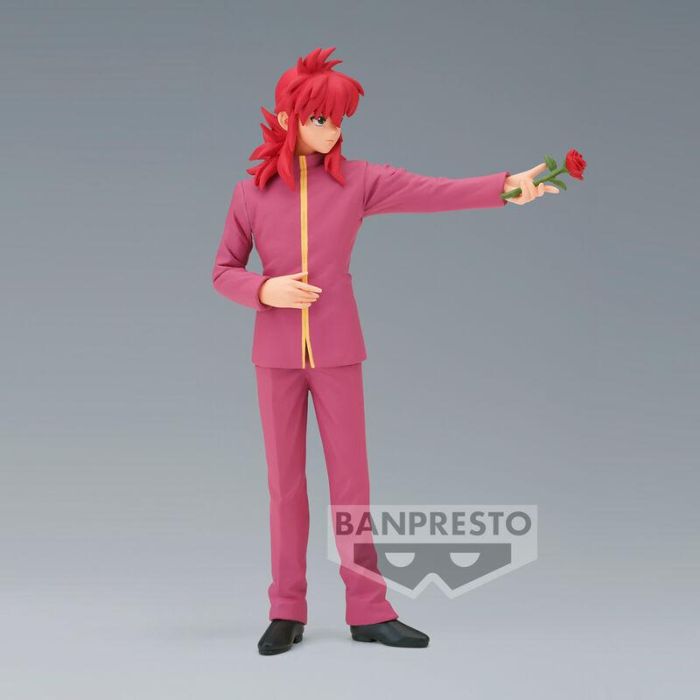 Banpresto Figura Yu Yu Hakusho Kurama Dxf - PVC y ABS, 17 cm, BP88979P 1 Banpresto Figura Yu Yu Hakusho Kurama Dxf - PVC y ABS, 17 cm, BP88979P 1