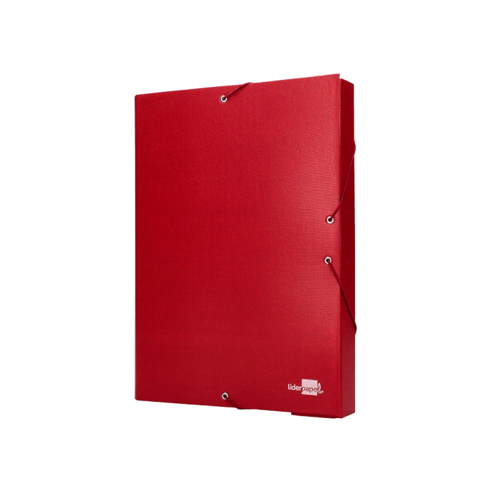 Liderpapel Carpeta Proyectos Folio Lomo 50mm Cartón Forrado Rojo 4 Liderpapel Carpeta Proyectos Folio Lomo 50mm Cartón Forrado Rojo 4