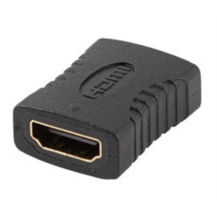 LANBERG AD-HDMI-01 Cambiador de Género HDMI 2.0 Negro, Contactos Chapados en Oro 1 LANBERG AD-HDMI-01 Cambiador de Género HDMI 2.0 Negro, Contactos Chapados en Oro 1