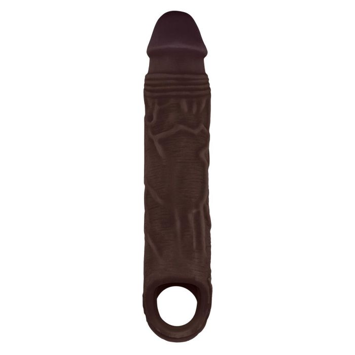 Funda para pene Shaft Negro Ø 4 cm 2 Funda para pene Shaft Negro Ø 4 cm 2