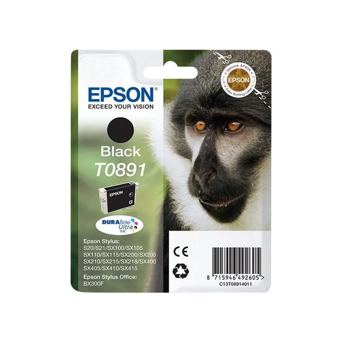 Epson Stylus S20/SX105/SX205/405 Cartucho Negro