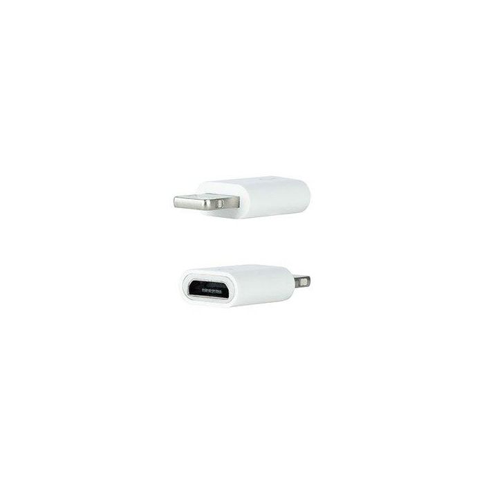 Adaptador Micro USB a Lightning NANOCABLE 10.10.4100 0 Adaptador Micro USB a Lightning NANOCABLE 10.10.4100 0