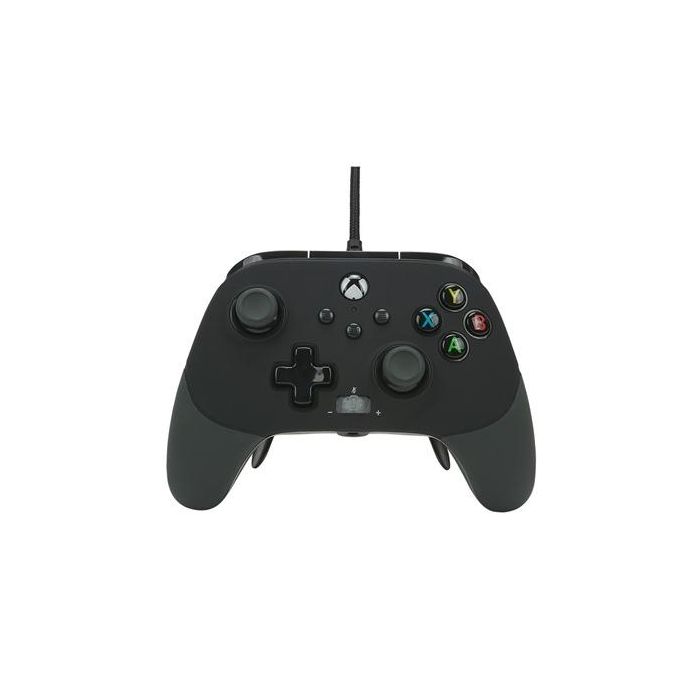 Power A Mando con Cable FUSION PRO 2 para Xbox Series X/S 1516954-01, Negro/Blanco