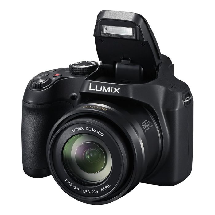 Panasonic Lumix DC-FZ82D Cámara Bridge Digital 18.1 MP, Zoom Óptico 60x, Grabación Vídeo 4K Ultra HD, Color Negro 4 Panasonic Lumix DC-FZ82D Cámara Bridge Digital 18.1 MP, Zoom Óptico 60x, Grabación Vídeo 4K Ultra HD, Color Negro 4