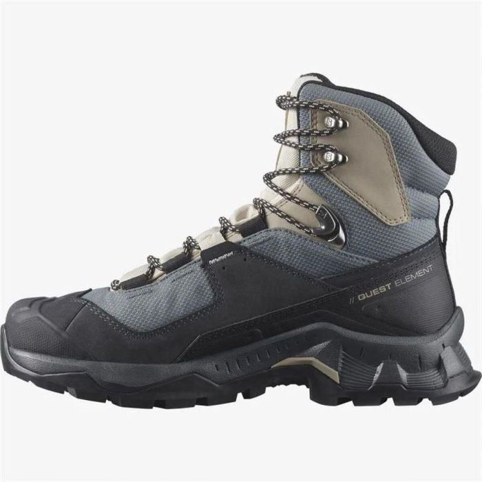 Botas de Montaña Salomon Quest Element Gore-Tex Gris 41 1/3 5